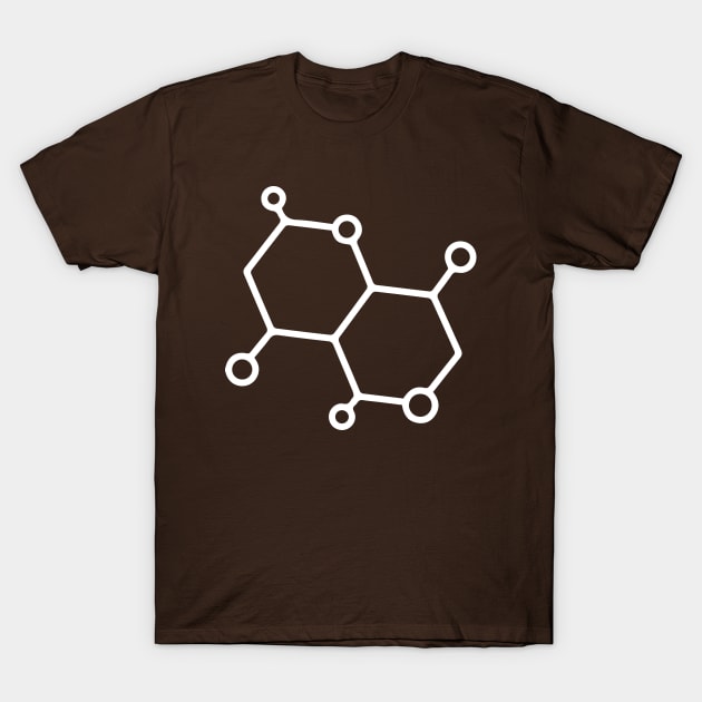 Chemical Formula T-Shirt by Madhav